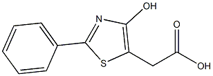 2-Phenyl-4-hydroxythiazole-5-acetic acid