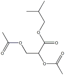 (-)-2-O,3-O-Diacetyl-L-glyceric acid isobutyl ester