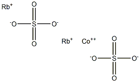 Rubidium cobalt(II) sulfate