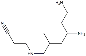 4,6-Diamino-1-(2-cyanoethylamino)-2-methylhexane
