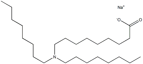 9-(Dioctylamino)nonanoic acid sodium salt