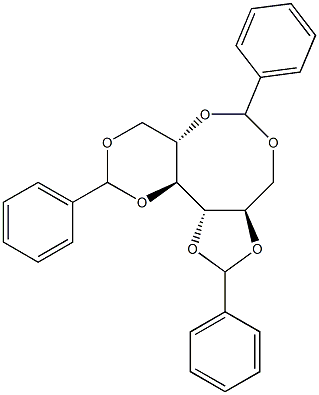 1-O,5-O:2-O,3-O:4-O,6-O-Tribenzylidene-L-glucitol