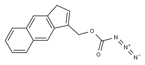 1H-Benz[f]indene-3-methanol azidoformate
