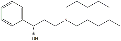 (1S)-3-(Dipentylamino)-1-phenylpropan-1-ol