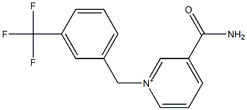 1-(3-Trifluoromethylbenzyl)-3-carbamoylpyridinium