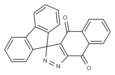 Spiro[3H-benz[f]indazole-3,9'-[9H]fluorene]-4,9-dione