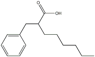 2-Hexyl-2-benzylacetic acid