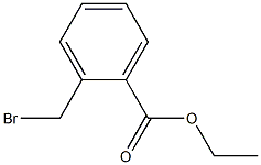 o-(Bromomethyl)benzoic acid ethyl ester 结构式