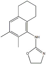 5,6,7,8-Tetrahydro-2,3-dimethyl-N-(2-oxazolin-2-yl)-1-naphthalenamine