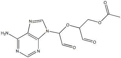 2-(Acetoxymethyl)-2'-(6-amino-9H-purin-9-yl)(2,2'-oxybisacetaldehyde)