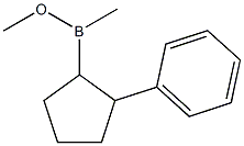 (2-Phenylcyclopentyl)(methyl)(methoxy)borane
