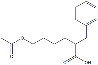 2-(4-Acetoxybutyl)-2-benzylacetic acid