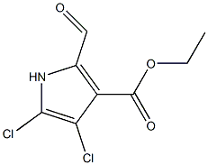 4,5-Dichloro-2-formyl-1H-pyrrole-3-carboxylic acid ethyl ester