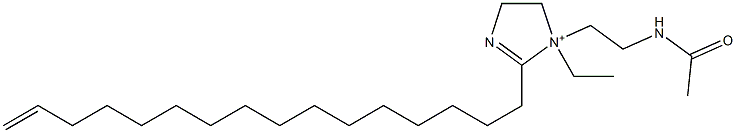 1-[2-(Acetylamino)ethyl]-1-ethyl-2-(15-hexadecenyl)-2-imidazoline-1-ium