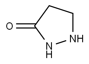 Pyrazolidin-3-one Structure