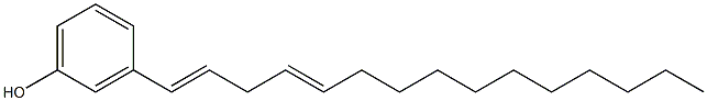 3-(1,4-Pentadecadienyl)phenol