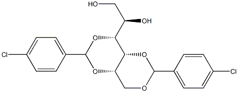 1-O,3-O:2-O,4-O-Bis(4-chlorobenzylidene)-D-glucitol