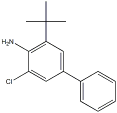 5-tert-Butyl-3-chlorobiphenyl-4-amine