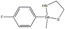 2-(4-Fluorophenyl)-2-methyl-1,3,2-thiazagermolidine