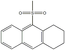 1,2,3,4-Tetrahydro-9-(methylsulfonyl)anthracene