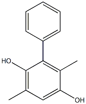 2-Phenyl-3,6-dimethylbenzene-1,4-diol
