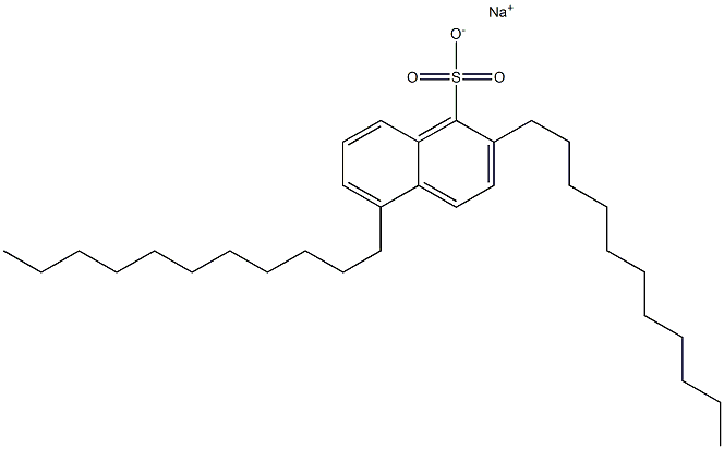 2,5-Diundecyl-1-naphthalenesulfonic acid sodium salt