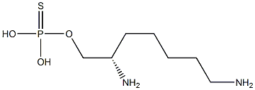 Thiophosphoric acid dihydrogen S-(2,7-diaminoheptyl) ester