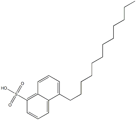 5-Dodecyl-1-naphthalenesulfonic acid