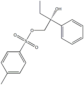 (+)-p-Toluenesulfonic acid (R)-2-phenyl-2-hydroxybutyl ester