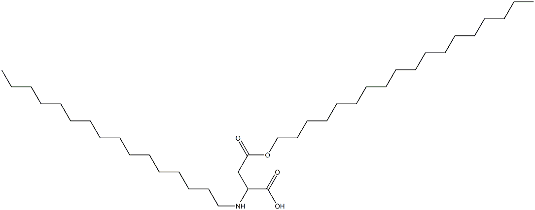 2-Hexadecylamino-3-(octadecyloxycarbonyl)propionic acid