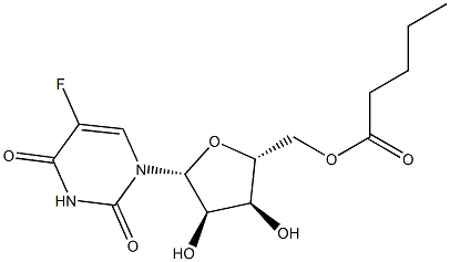 5-Fluoro-5'-O-pentanoyluridine