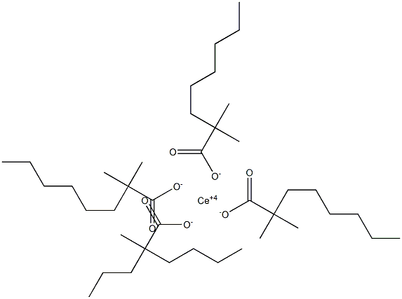 Cerium(IV)tris(2,2-dimethyloctanoate)(2-methyl-2-propylhexanoate)