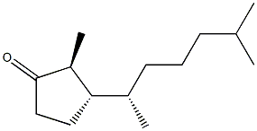 (2S,3S)-2-Methyl-3-[(1S)-1,5-dimethylhexyl]cyclopentanone