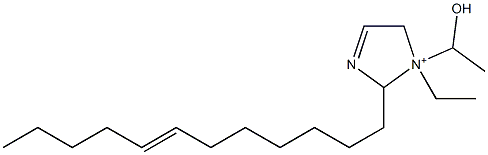 2-(7-Dodecenyl)-1-ethyl-1-(1-hydroxyethyl)-3-imidazoline-1-ium