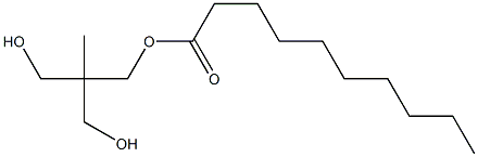 Decanoic acid 3-hydroxy-2-(hydroxymethyl)-2-methylpropyl ester