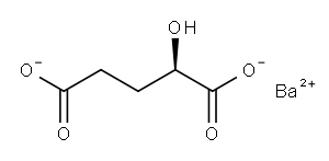 [R,(+)]-2-Hydroxyglutaric acid barium salt