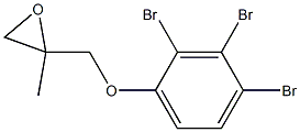 2,3,4-Tribromophenyl 2-methylglycidyl ether
