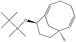(7S,10R)-10-(tert-Butyldimethylsiloxy)-7-methylbicyclo[5.3.1]undeca-1,5-diene