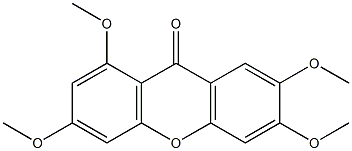 2,3,6,8-Tetramethoxy-9H-xanthen-9-one