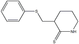 3-Phenylthiomethylpiperidine-2-thione