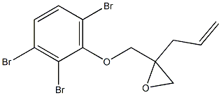 2,3,6-Tribromophenyl 2-allylglycidyl ether