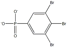 3,4,5-Tribromophenylphosphonate