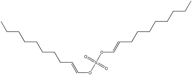 Sulfuric acid di(1-decenyl) ester