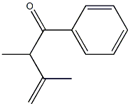 1-Phenyl-2,3-dimethyl-3-butene-1-one