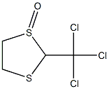 2-(Trichloromethyl)-1,3-dithiolane 1-oxide