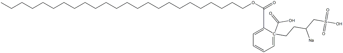 Phthalic acid 1-tetracosyl 2-(3-sodiosulfobutyl) ester