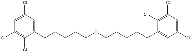 2,3,5-Trichlorophenylpentyl ether
