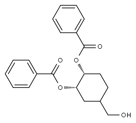 (3S,4R)-3,4-Bis(benzoyloxy)cyclohexanemethanol