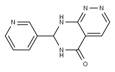 7-(3-Pyridyl)-7,8-dihydropyrimido[4,5-c]pyridazin-5(6H)-one