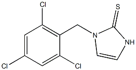 1-(2,4,6-Trichlorobenzyl)-1,3-dihydro-2H-imidazole-2-thione
